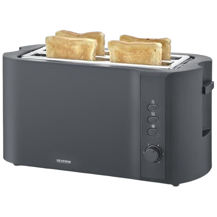 Severin Langschlitztoaster AT 2591 (4 Scheiben)